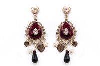 Pendientes Sacramore Firenze Mujer in Plata OR 3698 - OR 3698